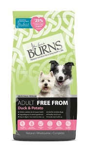 Burns Free From Adult Duck & Potato
